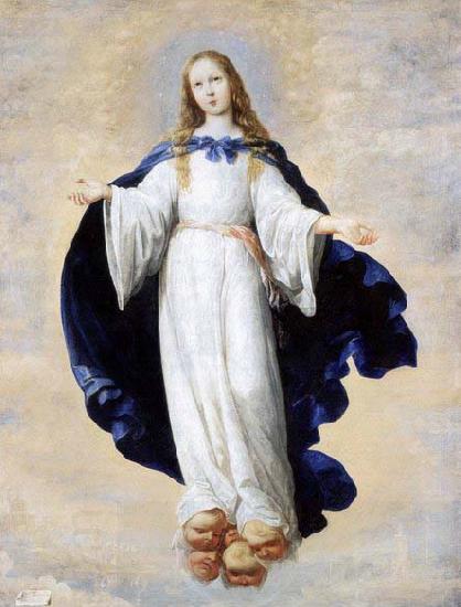 ZURBARAN  Francisco de The Immaculate Conception China oil painting art